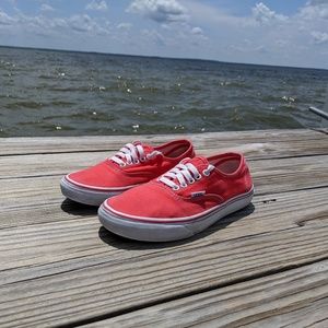 VANS- Size 8 U.S. Womens
